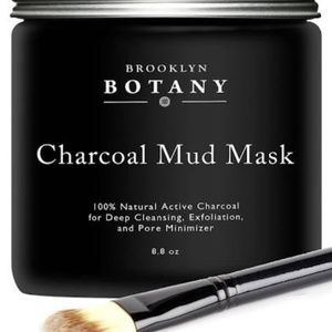 NEW Charcoal Mud Mask, 10 oz